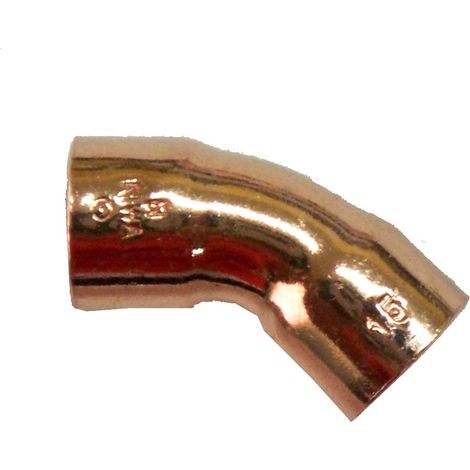 ACC Cuivre Figure 41 Coude HH 45 Degrés de 15