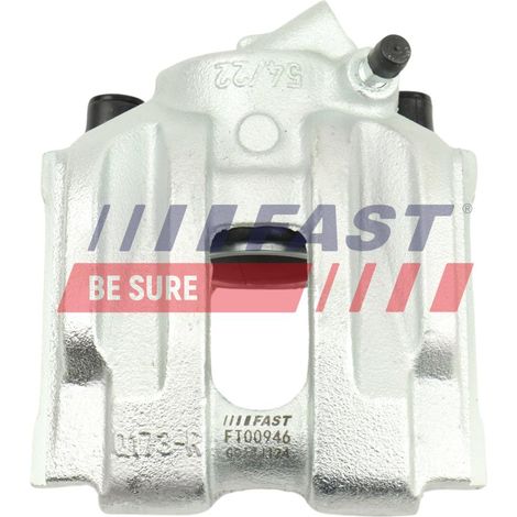 FT00946 pinza freno rapida anteriore destra SENZA staffa