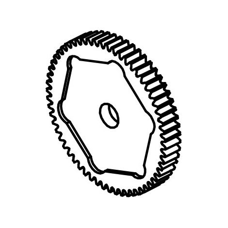 Steel Center Main Gear