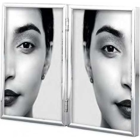 Cadre photo double 13X18 58/2 Rond Mascagni