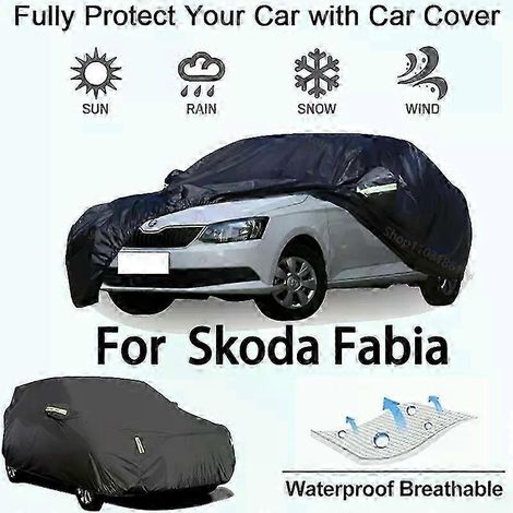 Wasserdichte Autoabdeckung für den Außenbereich – Schutz Ihres Fahrzeugs vor Schnee, Sonne und Staub, optimale Sicherheit (1/4)