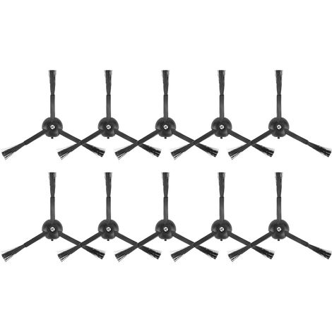 (10 pièces) Brosses latérales pour Roborock S8 MaxV Ultra, Q5 Pro, Q8 Max+, Q5 Max+, Q Revo, Qrevo Pro, Qrevo S, Qrevo Slim/ Master, S8 Pro Ultra, S7 MaxV Ultra, Q7 Max, Q7 Max+, Q5 Pro+, S7 E séries (1/5)