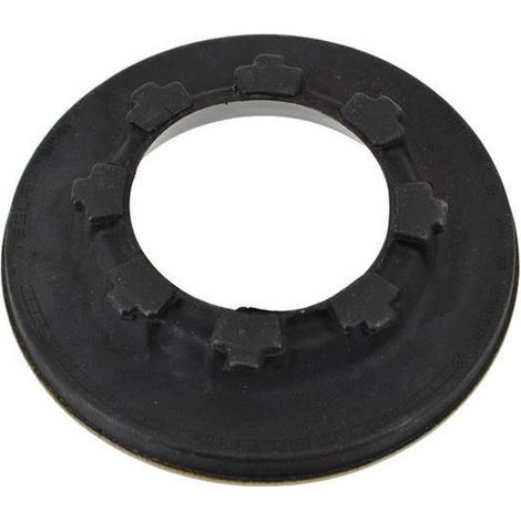 1188471-00-C is suitable for Tesla Model Y rear shock absorber upper spring isolation rubber bushing support component.