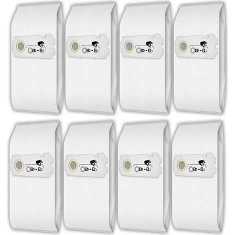 (8 pièces) 204308 Sacs filtrants de rechange pour CT Mini/Midi-2/5, compatibles avec les outils Festool CT MINI, CT MINI I, CT MIDI et CT MIDI I (à partir de 2019), CTC MINI/MIDI et CT 15, sac à pouss