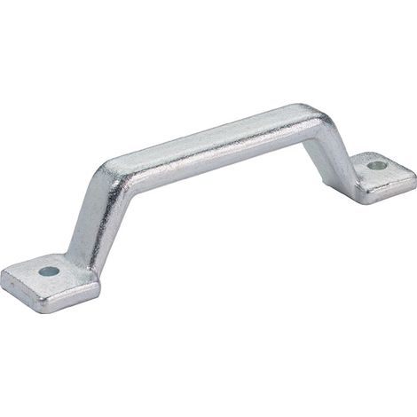 HBS-BETZ Handgriff 64011 173mm STA verz. 200mm z. Anschr. - 64011 (1/2)