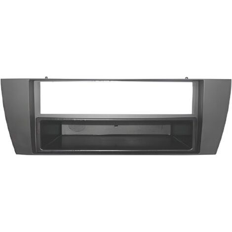 Facade autoradio FA183 compatible avec Jaguar S-Type X-Type 02-08 - avec vide poche (1/2)
