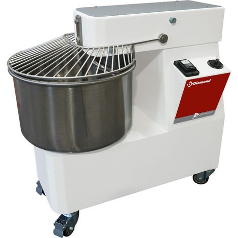 Pétrin à spirale timer 33 litres - Diamond