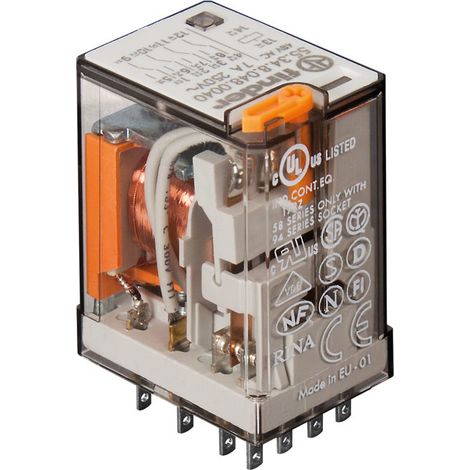 Relais 48vac 4 Circuits 7a/250vac 55348048.0040 55.34.8.048.0040