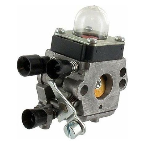 Carburateur débroussailleuse Stihl FS38, FS45, FS45EZ, FS46, FS55 – Remplace ZAMA C1Q-S186 – Pour coupe précise et efficace (1/3)