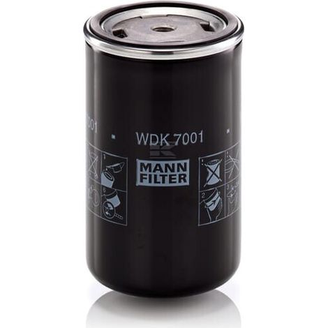 Filtre MANN-FILTER WDK7001