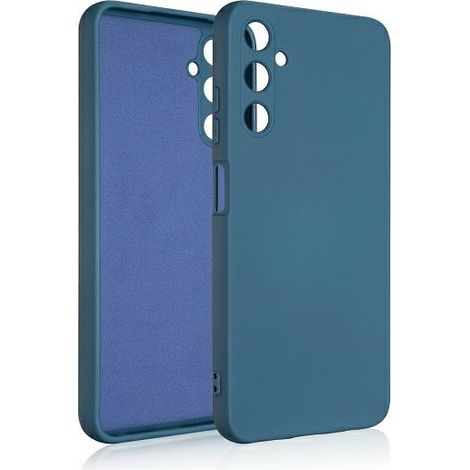 Custodia in silicone Beline blu per Samsung Galaxy A05s. (1/3)