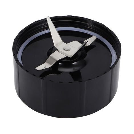 Blender Blade, 2Pcs 250W Cross Blade Blender Base de la Lame du Presse-Agrumes Accessoires de Rechange pour Magic Bullet, Blender Juicer Mixer, Centrifugeuse (1/5)