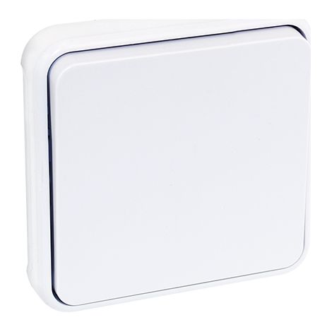 Interruptor de cruce modular - IP55 - OXXO Blanco