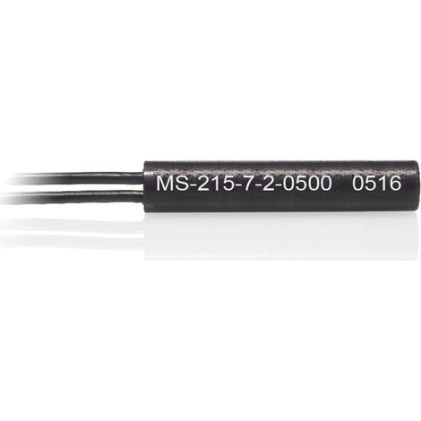 PIC MS-215-7-2-0500 Contact Reed 1 NF (R) 175 V/DC, 120 V/AC 0.25 A 5 W, 5 VA X781321 (1/2)