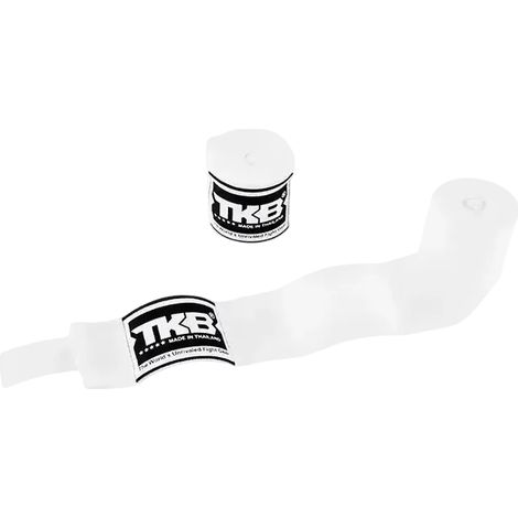 Vendas de boxeo Top King 4M blancas
