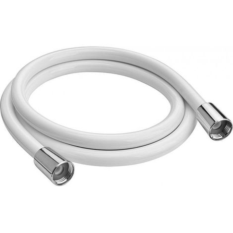 Tubo doccia canas kst 1,5m bianco ktw konform