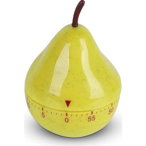 Mechanischer Küchentimer, birnenförmiger Timer bis zu 60 Minuten für Kinder, Küche, Klassenzimmer (1/5)