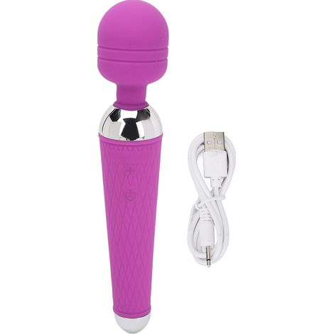 Massageur Personnel Sans Fil Rechargeable Silencieux Etanche pour Détente Musculaire (1/5)