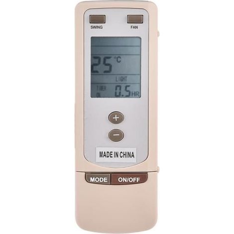 Telecomando (bianco) per condizionatore d'aria GREE Y512 Y502 -Timesquare (1/4)