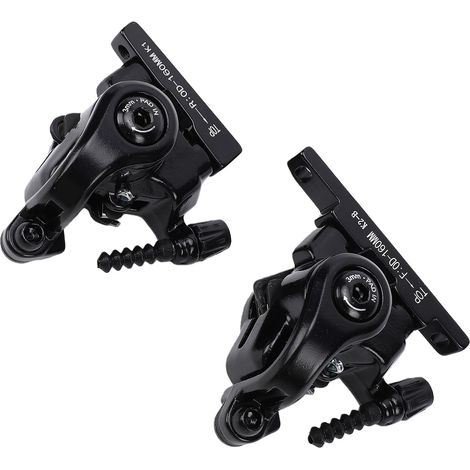 Flat Mount Dual Piston Mechanical Disc Brake Caliper (1/5)