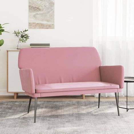 Banc - Banc de salon - Banc de table Rose 108x79x79 cm Velours BV980834 - BonneVie (1/5)