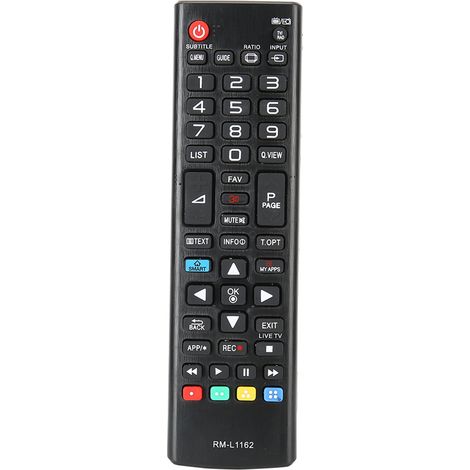 Télécommande ABS de remplacement pour téléviseurs LG Smart LCD - Compatible AKB73975709, AKB73975757, AKB73975728 (1/5)