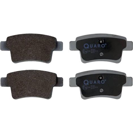 PLAQUETTES DE FREIN QUARO CITROEN ARRIÈRE C4 PICASSO 07-