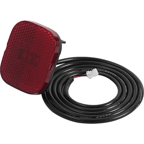 Rear fender taillight compatible with rear brake light accessories for Ninebot F2/F2 Plus/F2 Pro electric scooters