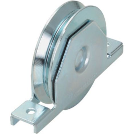 PL RUOTA P/CANC C/SUPP CH A 1 CUSC 80 MM