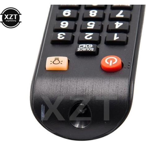Télécommande Pour Samsung TV - Modèle AA59-00638A - Compatible Avec Téléviseurs Samsung Intelligents - 1 Pièce (1/4)