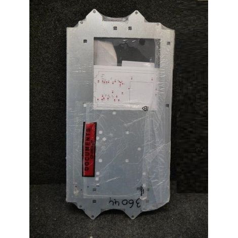 Plaque de montage pour DPX3 160/250/Vistop 160A dans un coffret 800x600mm série AtlantiC Inox Marina