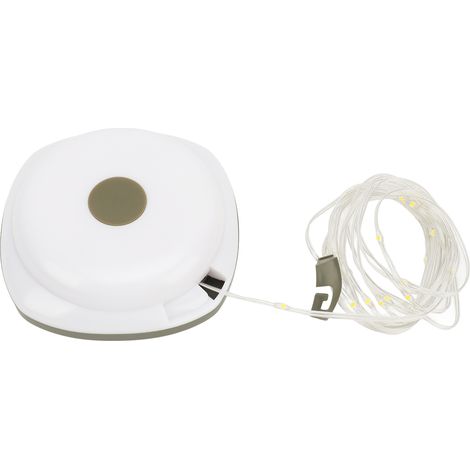 Lampe de camping LED rechargeable USB étanche en ABS portable design rétro projection ciel étoilé pour tente (1/4)