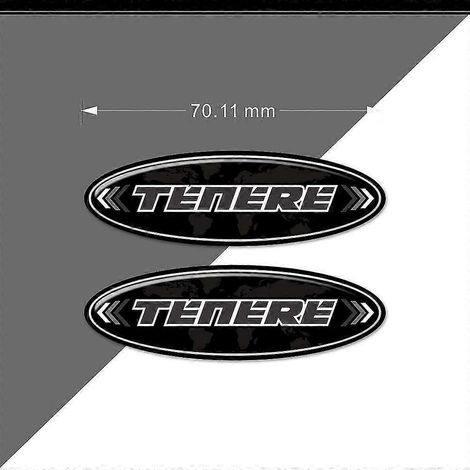Autocollants Tenere Super Tank Pad Protector, protection de réservoir, emblème, logo, carénage, garde-boue pour Yamaha 700 1200 Xt Z Xt1200z--10 (1/5)