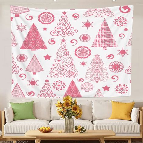 Tapisserie murale bohème à séchage rapide, idéale pour une chambre d'enfant. Décoration murale tendance. 100x75cm (1/5)