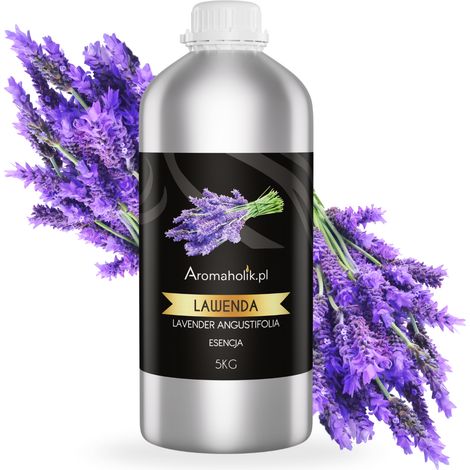 Olio essenziale di lavanda 1 kg 1 l 1000 ml - Essenza 100% naturale