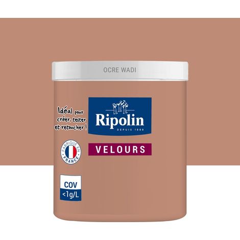 RIPOLIN 75 ml Ocker Wadi Velvet Innenfarbtester RIPOLIN