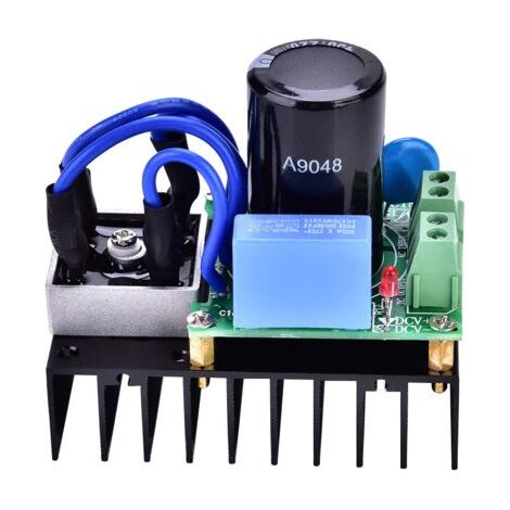 DEESSE SHOP-Module redresseur, carte d'alimentation redresseur 0-220VAC / 0-311VDC 10A avec tube de protection contre la foudre, courant de surtension NTC et fusibles (1/5)