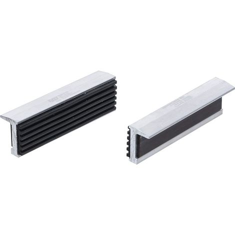 Mors de protection pour etau aluminium 100 mm - 2 pièces (1/2)