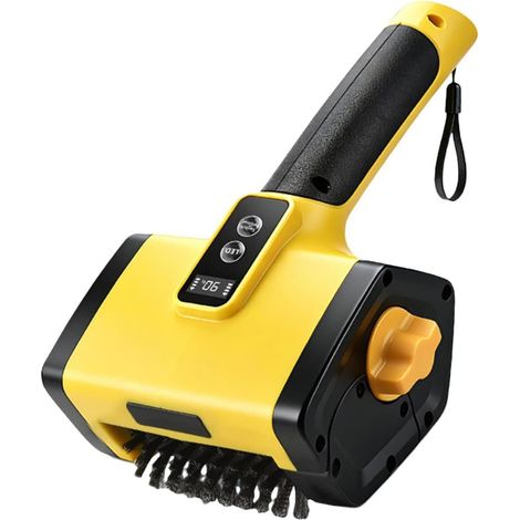 Brosse De Nettoyage Électrique pour Barbecue Et Gril 2 Vitesses Puissantes Rechargeable,Brosse De Nettoyage pour Gril pour grilles de Barbecue Four Cuisine Camping Restaurant Maison (1/5)