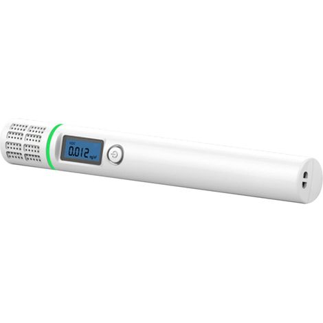 Tragbarer Formaldehyd-Detektor (HCHO) mit LCD-Bildschirm, hochpräziser TVOC-Sensor-Tester