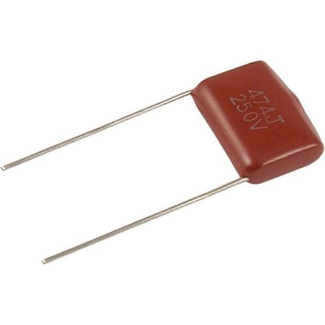 10 condensateurs à film polypropylène métallisé 250 V 0,47 µF 474 J (1/2)