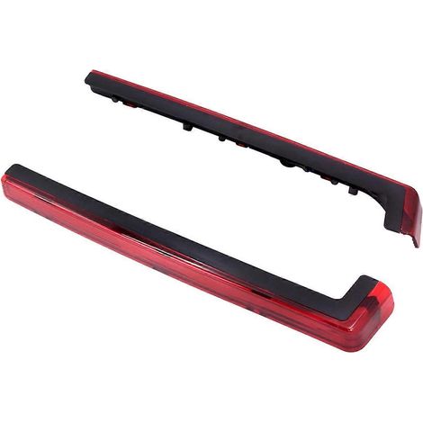 Rotes lineares LED-Bremslicht für Motorräder, Rücklicht, Seitenleuchte für den Kofferraum. (1/5)
