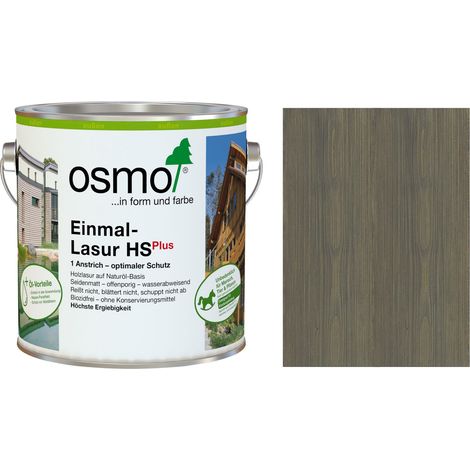OSMO 9205 Einmallasur HS Plus Patina, 750ml (1/2)