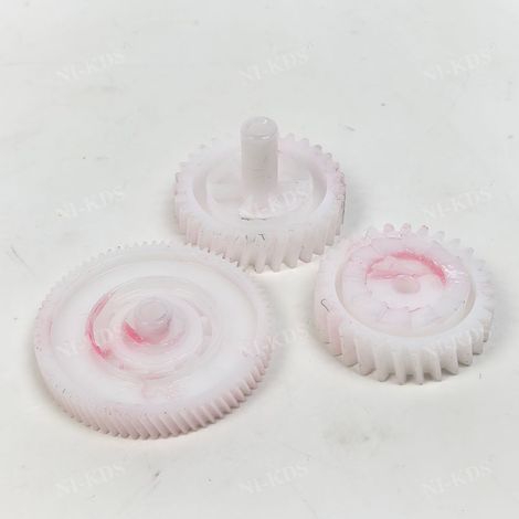 Fuser drive gear compatible with HP LBP214, 215, MF440, MF441, MF443, and 445 cameras -- Fuser drive gear [Brand new, disassembled]