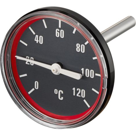 OVENTROP Thermometer für Regumat-180 DN 25 (bis Baujahr 2015), rot, 1356294 (1/2)