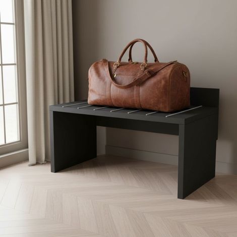 Portavaligie di design - Eleganza e funzionalità per la tua camera - Basalto