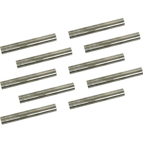 Linxor – Lot de 10 fourreaux inox Ø 8 mm – Longueur 7.3 cm – Adaptable sur béton – Pour installation de pitons sécurisés