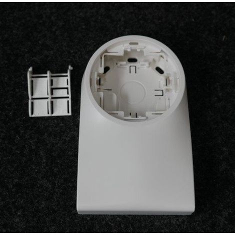 Boîtier simple blanc pour appareillage SMD-AT sur moulure Optima profondeur 20mm IBOCO