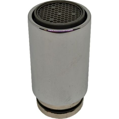 Ricambio doccetta cromata con oring per miscelatore Franke 133.0285.561