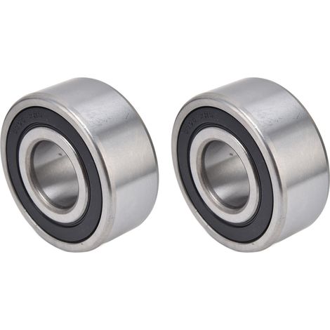 2 Roulements à Billes Double Rangée 3306-2RS Haute Vitesse pour Réducteur Planétaire - Roulements Industriels (1/5)